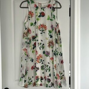 Floral Sleeveless Dress